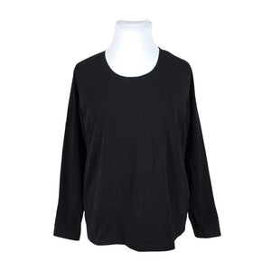 Unisex Nanso - Trikotaažist pluus, suurus 44 - Must (1)