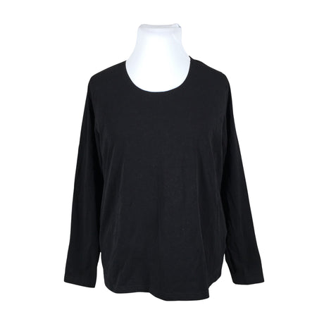 Unisex Nanso - Trikotaažist pluus, suurus 44 - Must ()