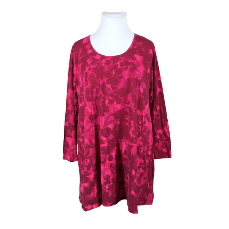 Unisex Kude Design - Trikotaažist tuunika, suurus 46 - Roosa ()