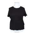 Unisex Lindex - T-särk, suurus 42 - Must ()