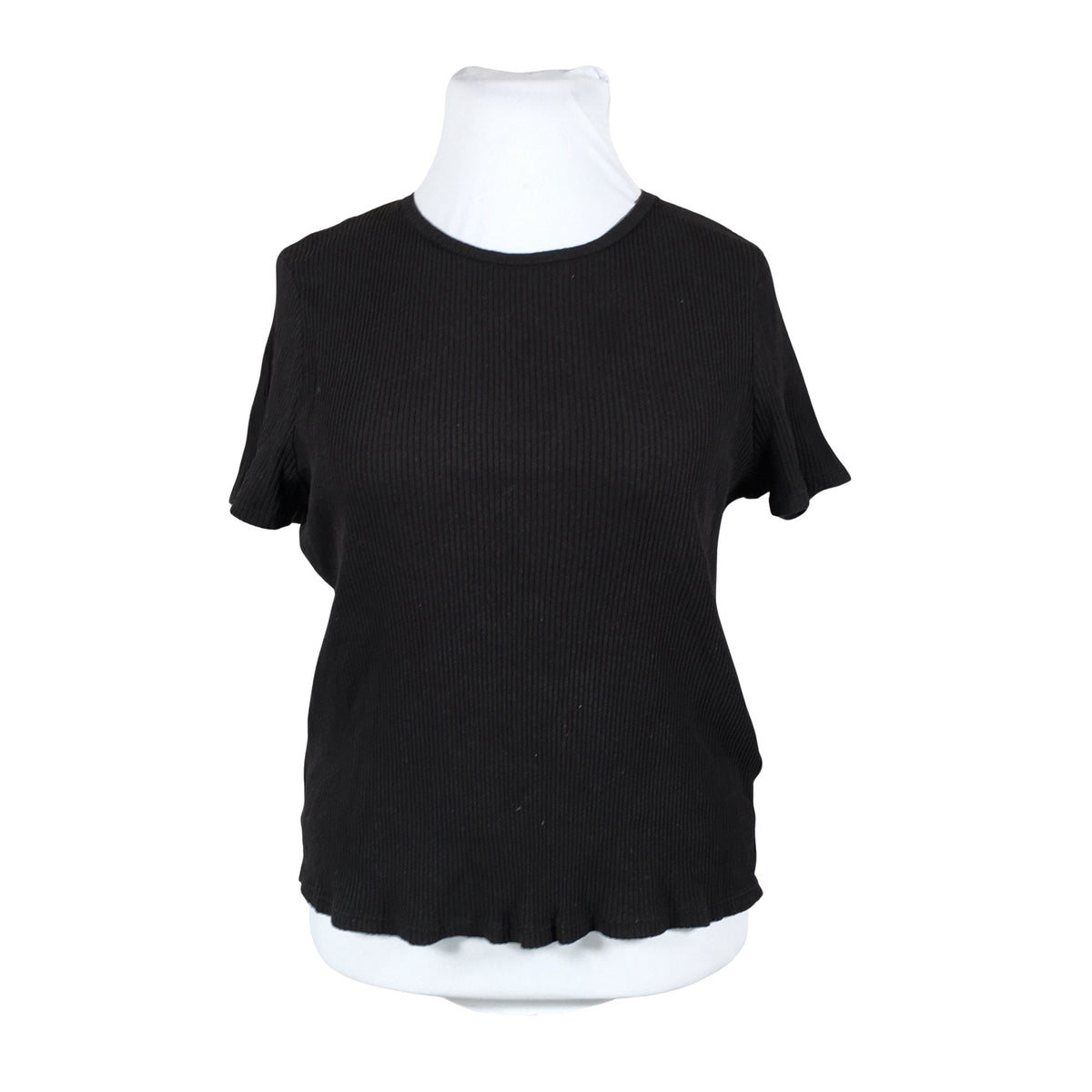 Unisex Lindex - T-särk, suurus 42 - Must (1)