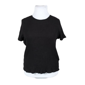Unisex Lindex - T-särk, suurus 42 - Must (1)