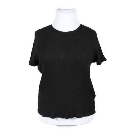 Unisex Lindex - T-särk, suurus 42 - Must ()