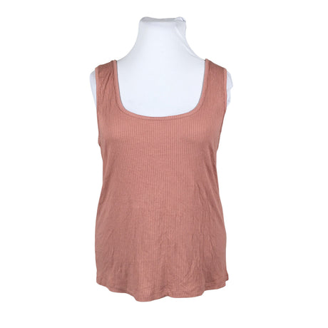 Unisex Nanso - Trikotaažist topp, suurus 44 - Heleroosa ()