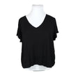Unisex Lindex - T-särk, suurus 44 - Must ()