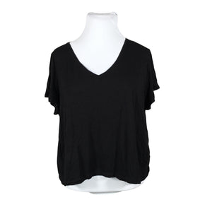 Unisex Lindex - T-särk, suurus 44 - Must (1)