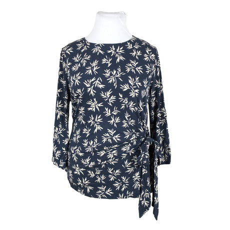 Unisex Nanso - Trikotaažist pluus, suurus 42 - Sinine ()
