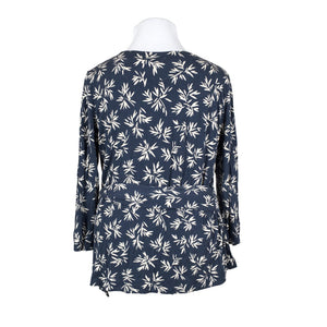 Unisex Nanso - Trikotaažist pluus, suurus 42 - Sinine (2)