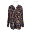 Unisex Ciso - Trikotaažist pluus, suurus 48 - Must ()