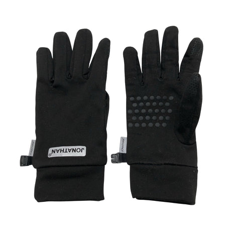 Unisex Jonathan - Sõrmkindad, suurus 8 - 12 vuotta - Must ()