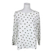 Unisex Crazy Wool - Pluus, suurus 40 - Valge ()