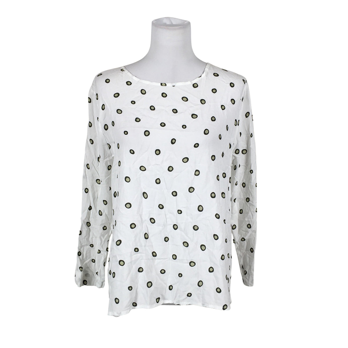 Unisex Crazy Wool - Pluus, suurus 40 - Valge (1)