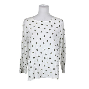 Unisex Crazy Wool - Pluus, suurus 40 - Valge (1)