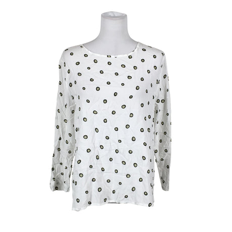 Unisex Crazy Wool - Pluus, suurus 40 - Valge ()