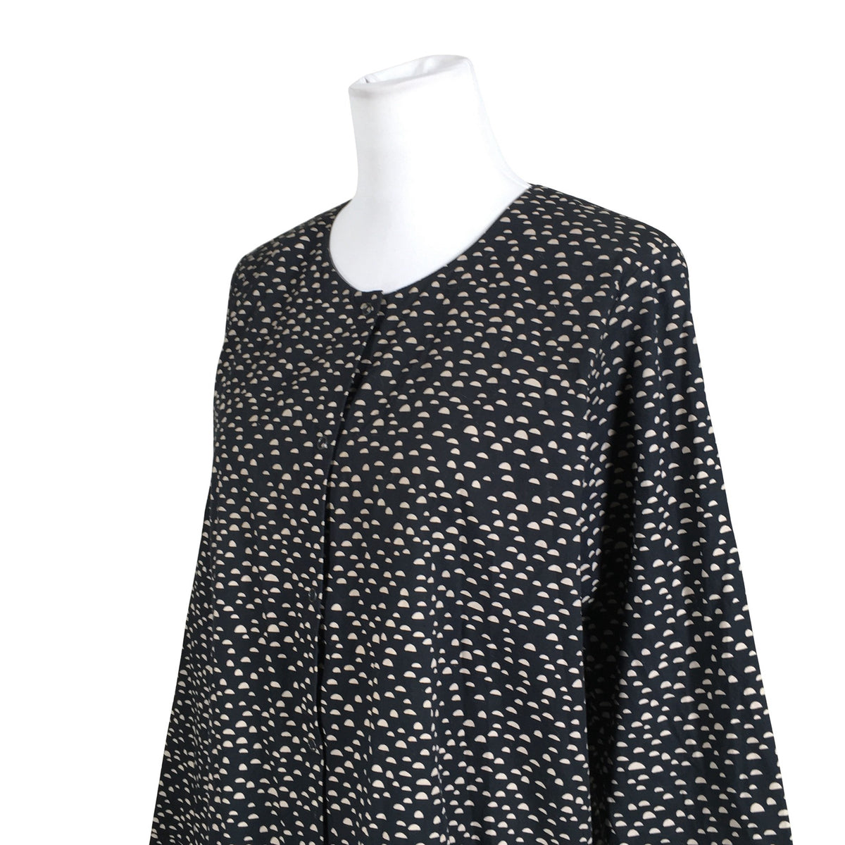 Unisex Papu - Mitteveniv kleit, suurus 40 - Must (2)