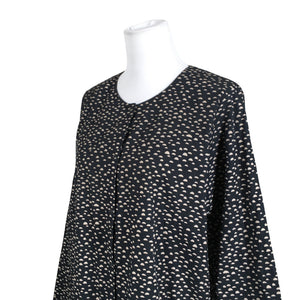 Unisex Papu - Mitteveniv kleit, suurus 40 - Must (2)