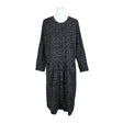 Unisex Papu - Mitteveniv kleit, suurus 40 - Must ()
