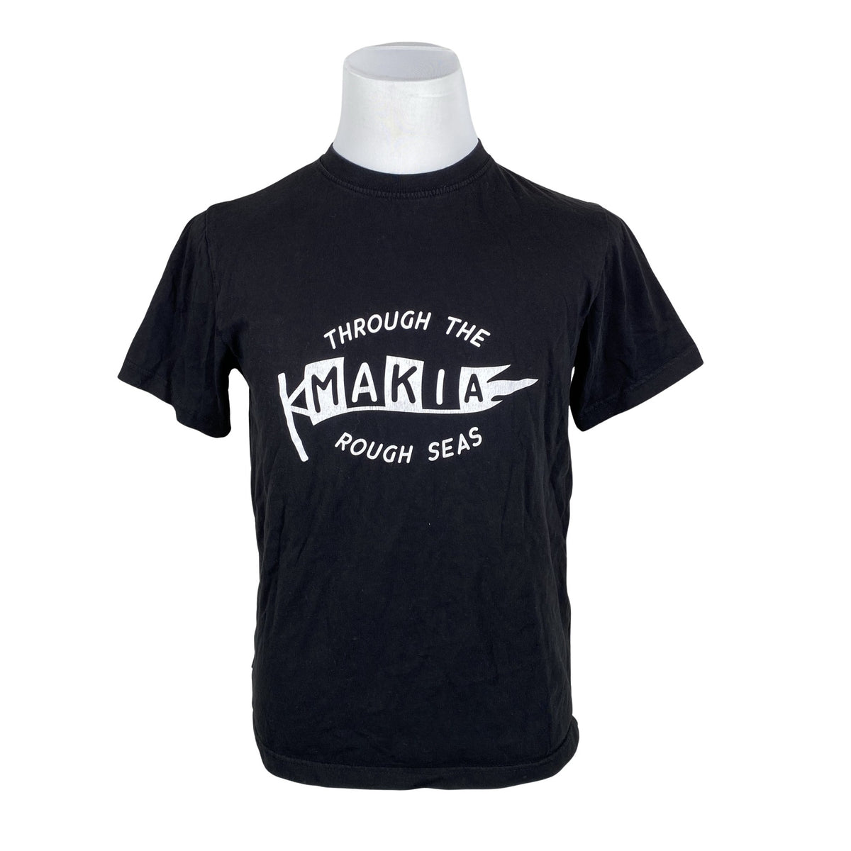 Unisex Makia - T-särk, suurus S - Must (1)