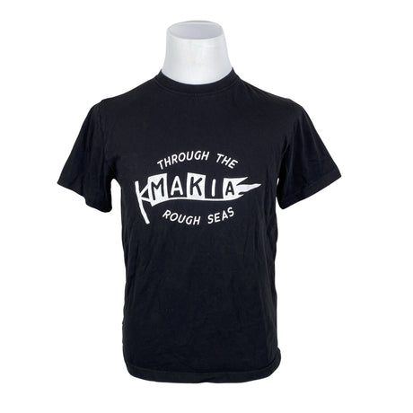 Unisex Makia - T-särk, suurus S - Must ()