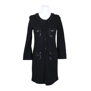 Unisex Gerard Darel - Trikotaažist kleit, suurus 38 - Must (1)