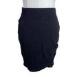Unisex Nanso - Trikotaažist seelik, suurus 36 - Must ()