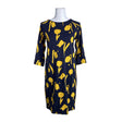 Unisex Nanso - Trikotaažist kleit, suurus 34 - Sinine ()