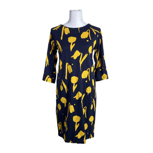 Unisex Nanso - Trikotaažist kleit, suurus 34 - Sinine (1)
