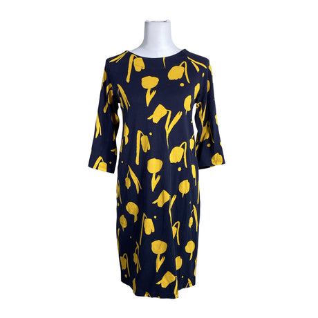 Unisex Nanso - Trikotaažist kleit, suurus 34 - Sinine ()