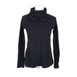Unisex MUKA VA - Trikotaažist pluus, suurus 36 - Must ()
