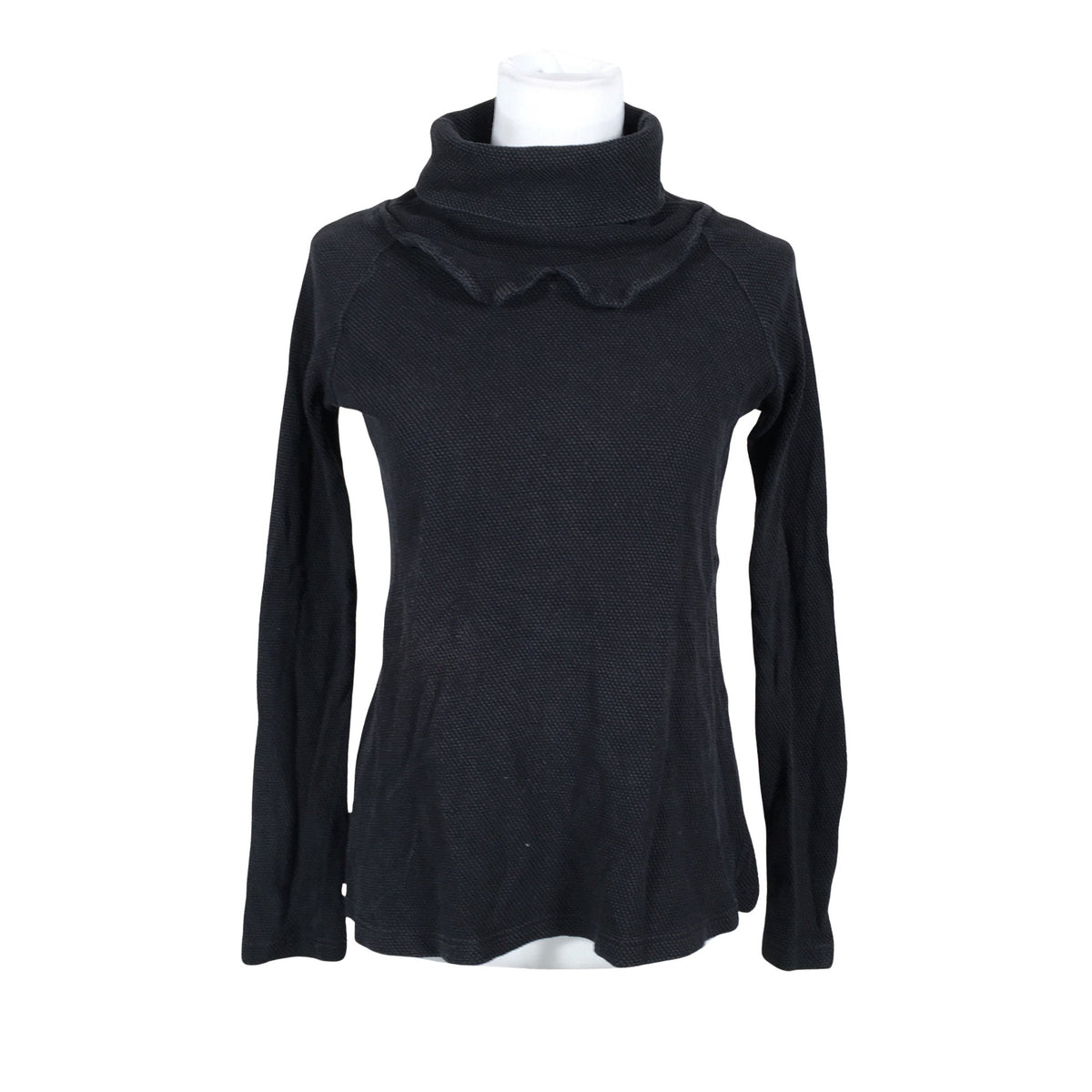 Unisex MUKA VA - Trikotaažist pluus, suurus 36 - Must (1)