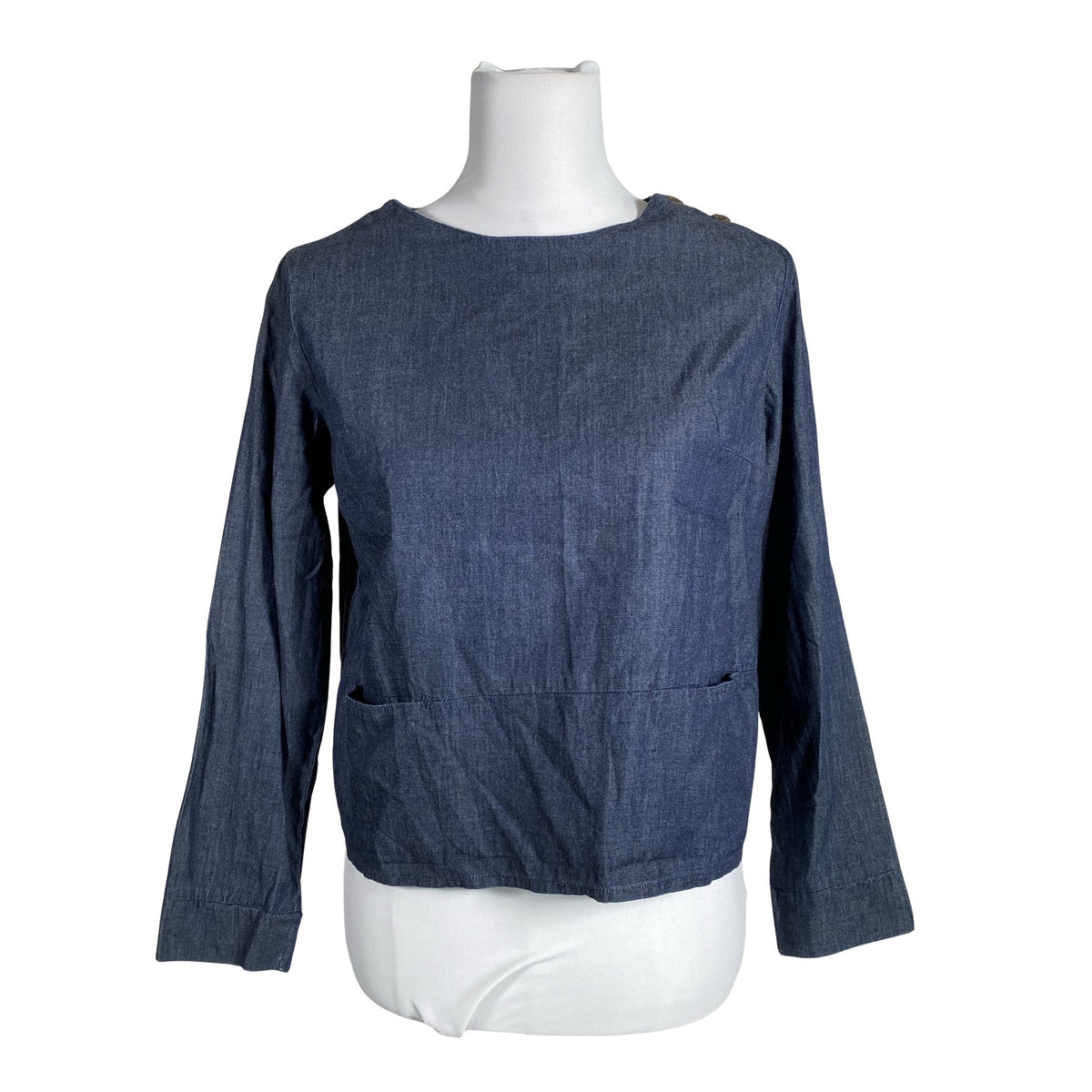 Unisex People Tree - Pluus, suurus 38 - Sinine (1)