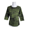 Unisex Nanso - Trikotaažist pluus, suurus 34 - Roheline ()