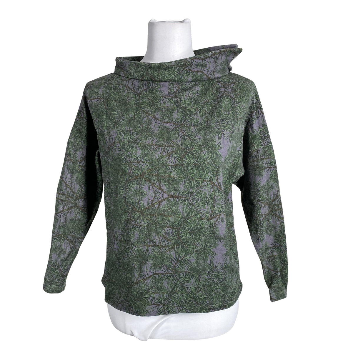 Unisex MUKA VA - Dressikangast pluus, suurus 36 - Roheline (1)