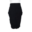 Unisex Nanso - Trikotaažist seelik, suurus 36 - Must ()