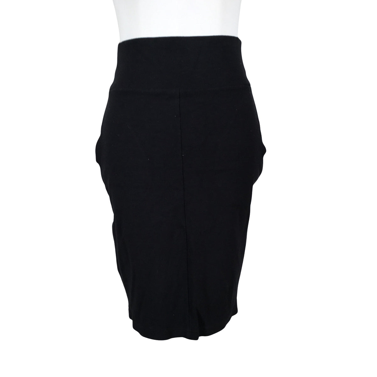Unisex Nanso - Trikotaažist seelik, suurus 36 - Must (1)