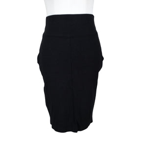 Unisex Nanso - Trikotaažist seelik, suurus 36 - Must (1)
