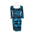 Unisex Nanso - Trikotaažist kleit, suurus 34 - Sinine ()