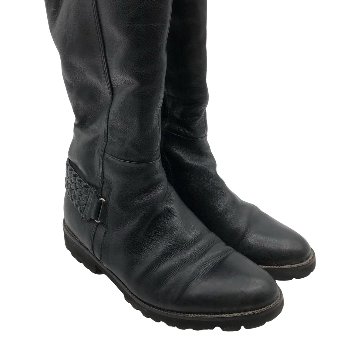 Unisex TJ Collection - Saapad, suurus 37 - Must (2)