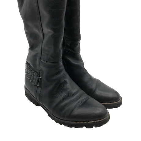 Unisex TJ Collection - Saapad, suurus 37 - Must (2)