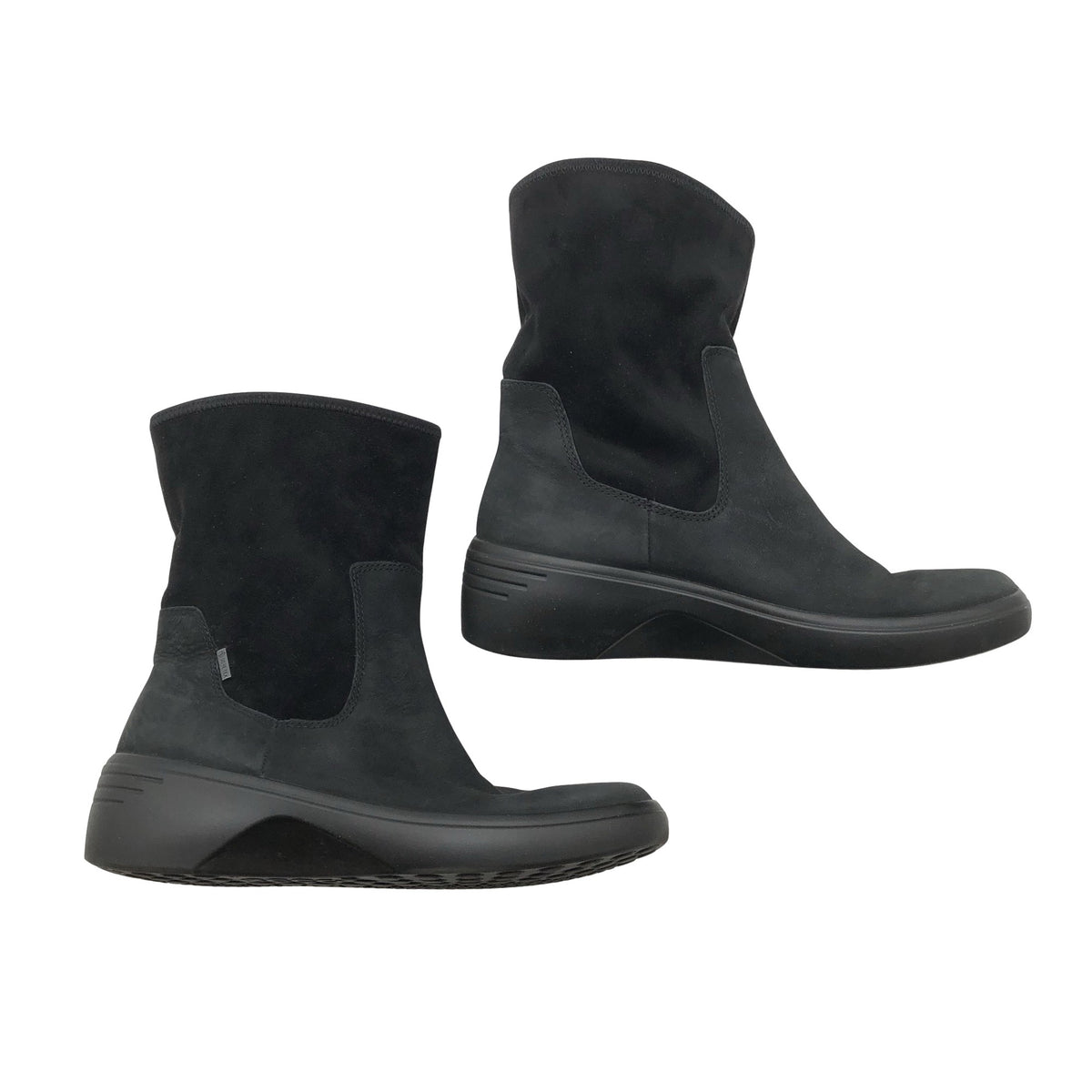 Unisex Ecco - Poolsaapad, suurus 37 - Must (1)