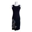 Unisex Nanso - Trikotaažist kleit, suurus 36 - Sinine ()