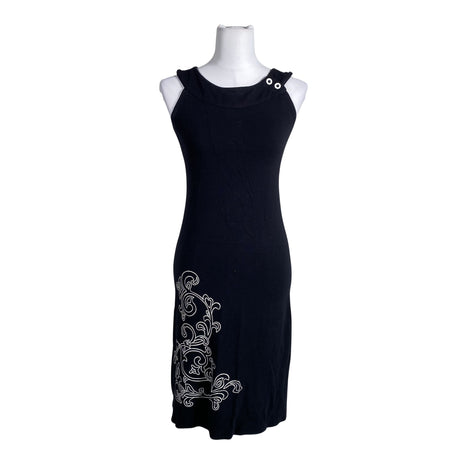 Unisex Nanso - Trikotaažist kleit, suurus 36 - Sinine ()