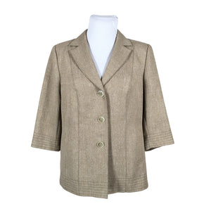 Unisex Atelier Creation - Jakk, suurus 44 - Beige (1)