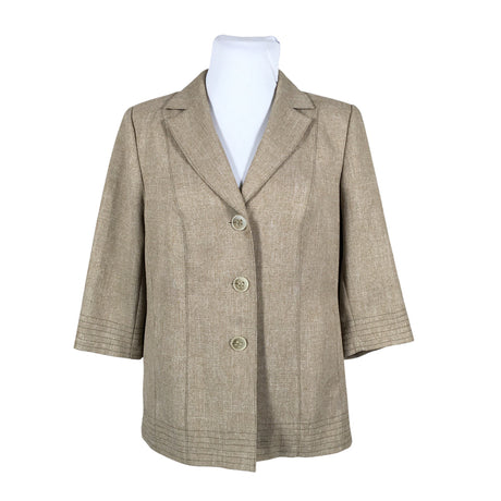 Unisex Atelier Creation - Jakk, suurus 44 - Beige ()