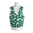 Unisex Fore - Kootud vest, suurus 38 - Roheline ()