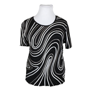 Unisex Eurofashion - T-särk, suurus 42 - Must (1)