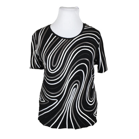 Unisex Eurofashion - T-särk, suurus 42 - Must ()