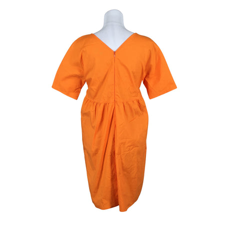 Unisex Handmade - Mitteveniv kleit, suurus 40 - Oranž (2)