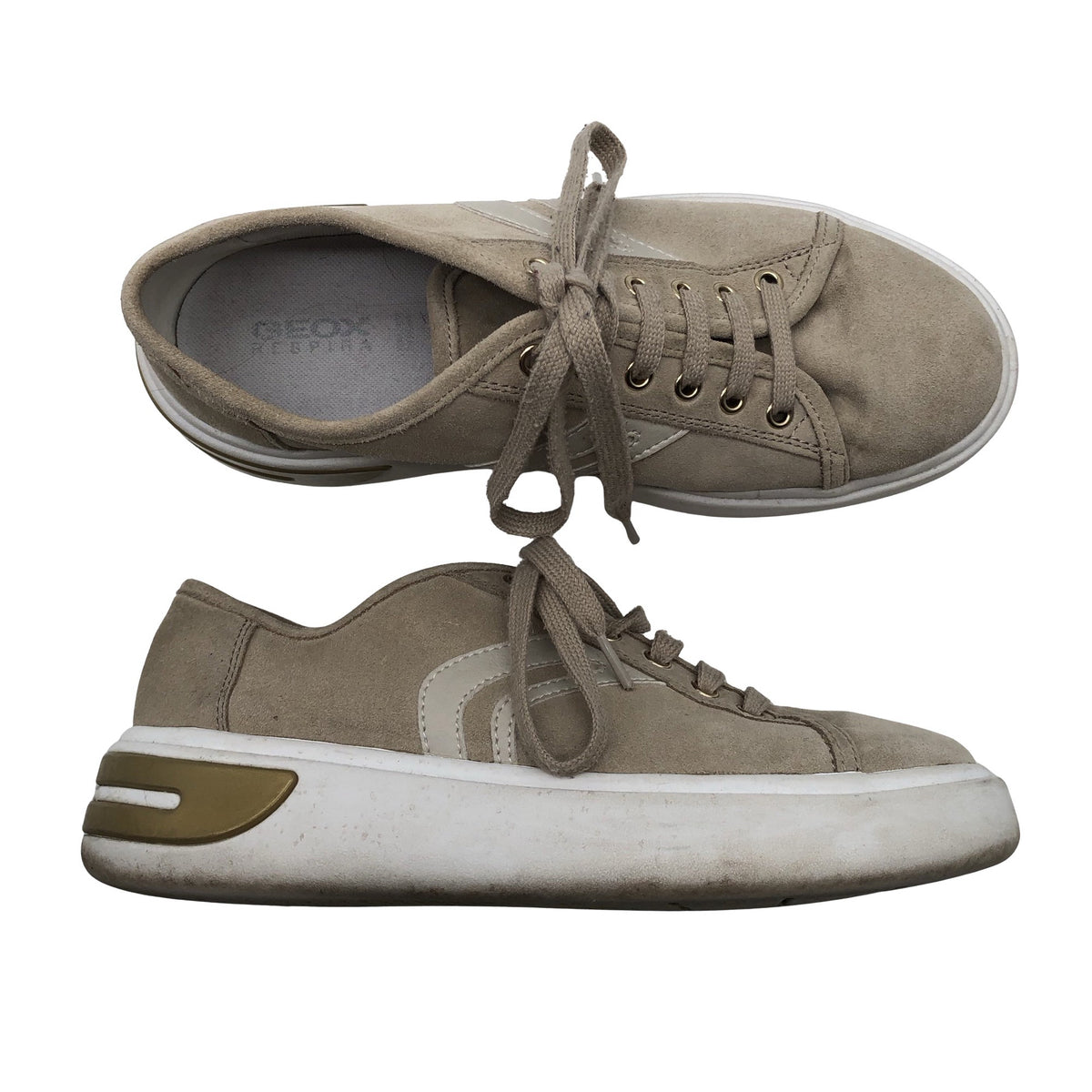 Unisex Geox - Tennised, suurus 37 - Pruun (1)