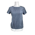 Unisex Falconeri - Lühikeste käistega pluus, suurus 36 - Helesinine ()